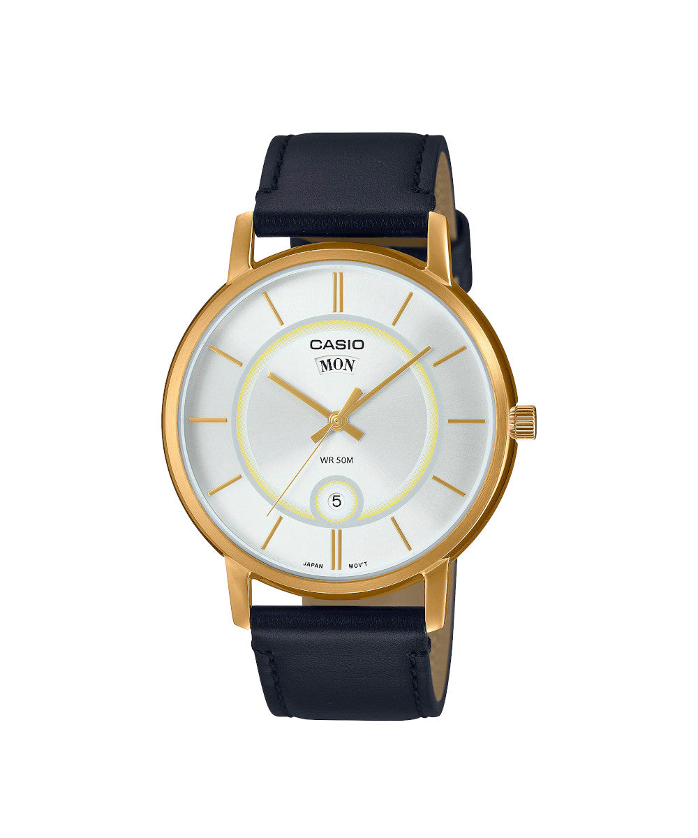 RELOJ PARA HOMBRE CASIO MTP-B120GL-7AVDF -BLANCO