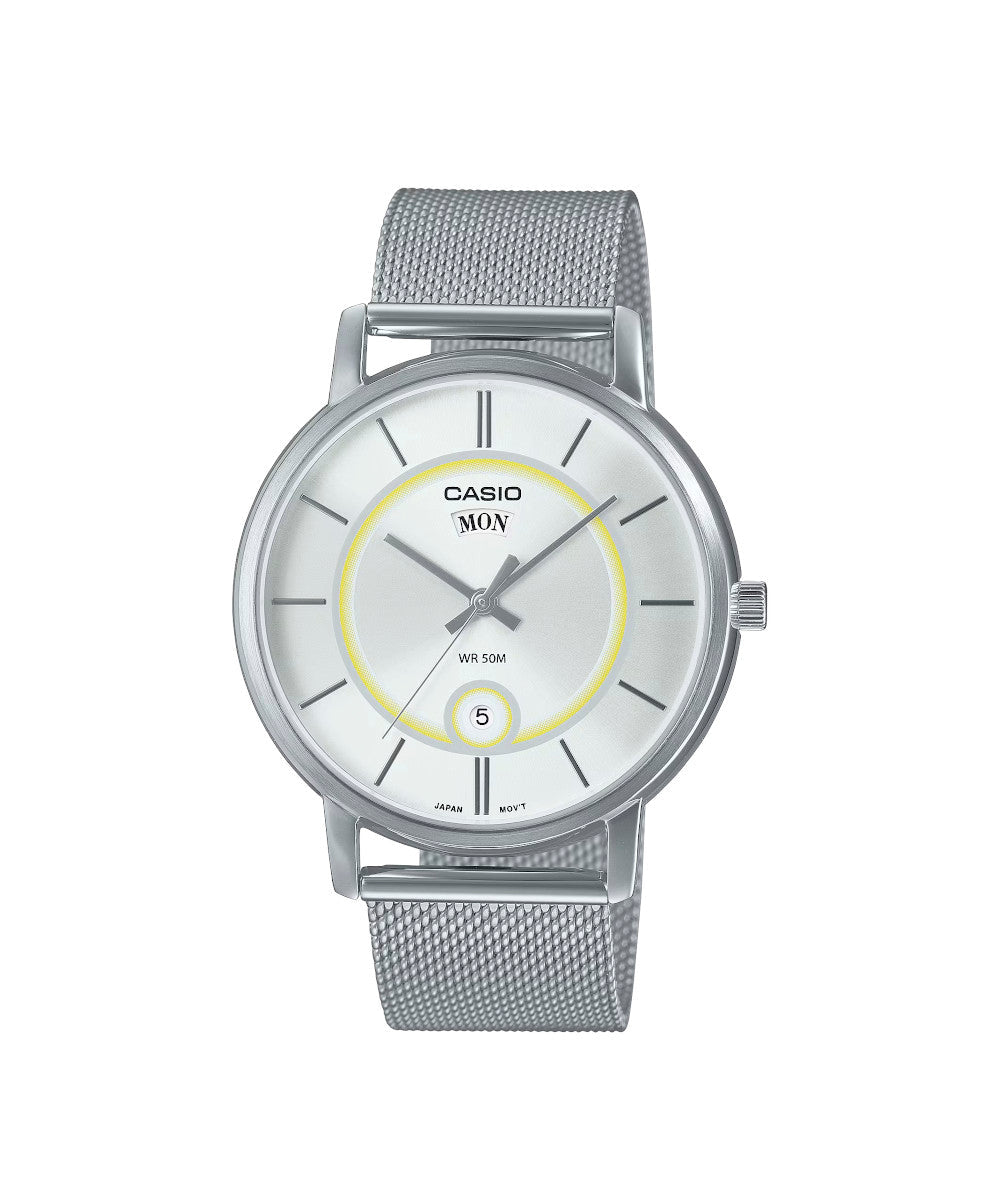 RELOJ PARA HOMBRE CASIO MTP-B120M-7AVDF -BLANCO