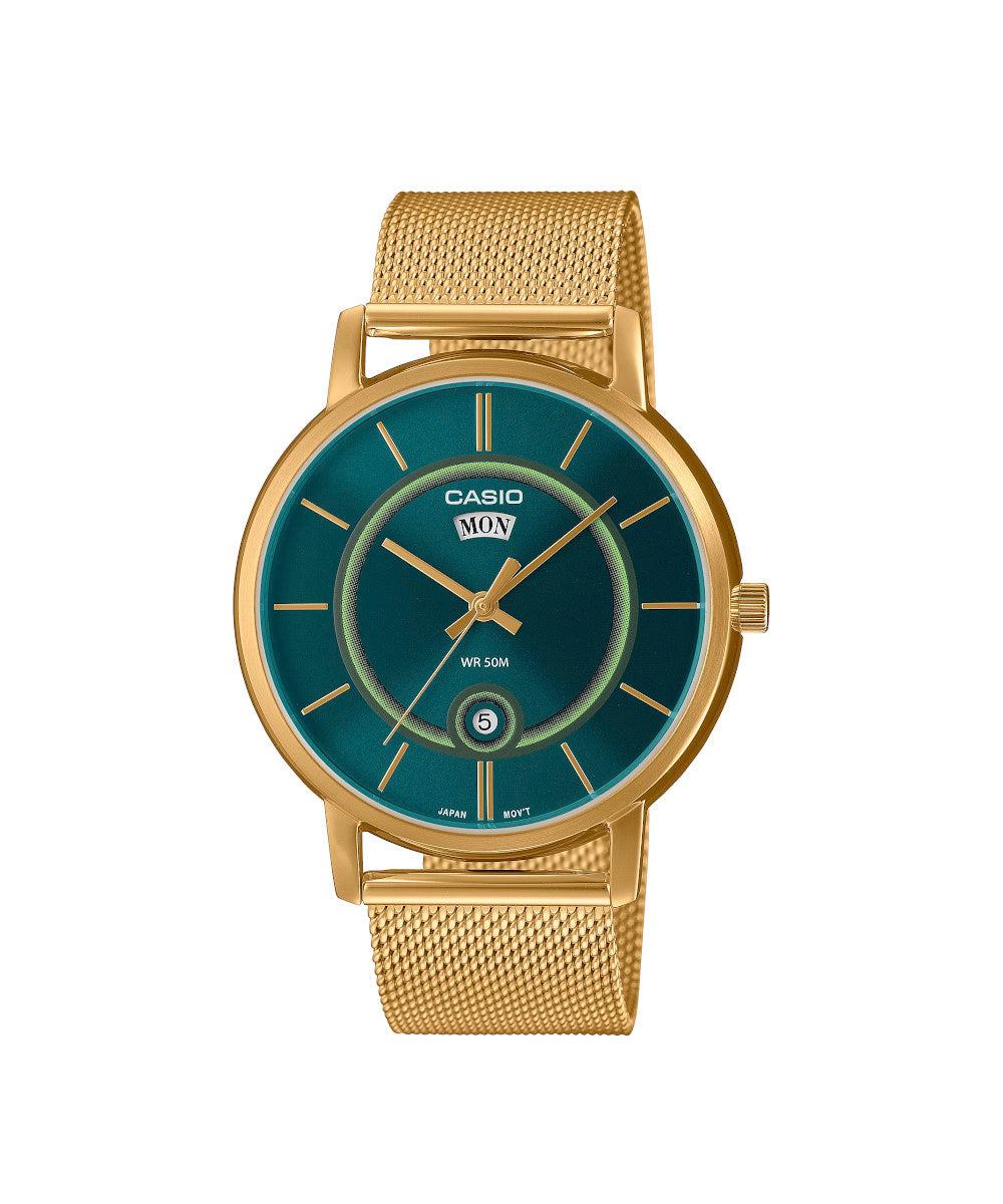 RELOJ PARA HOMBRE CASIO MTP-B120MG-3AVDF -VERDE