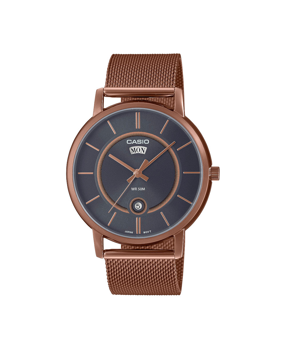 RELOJ PARA HOMBRE CASIO MTP-B120MR-8AVDF -GRIS