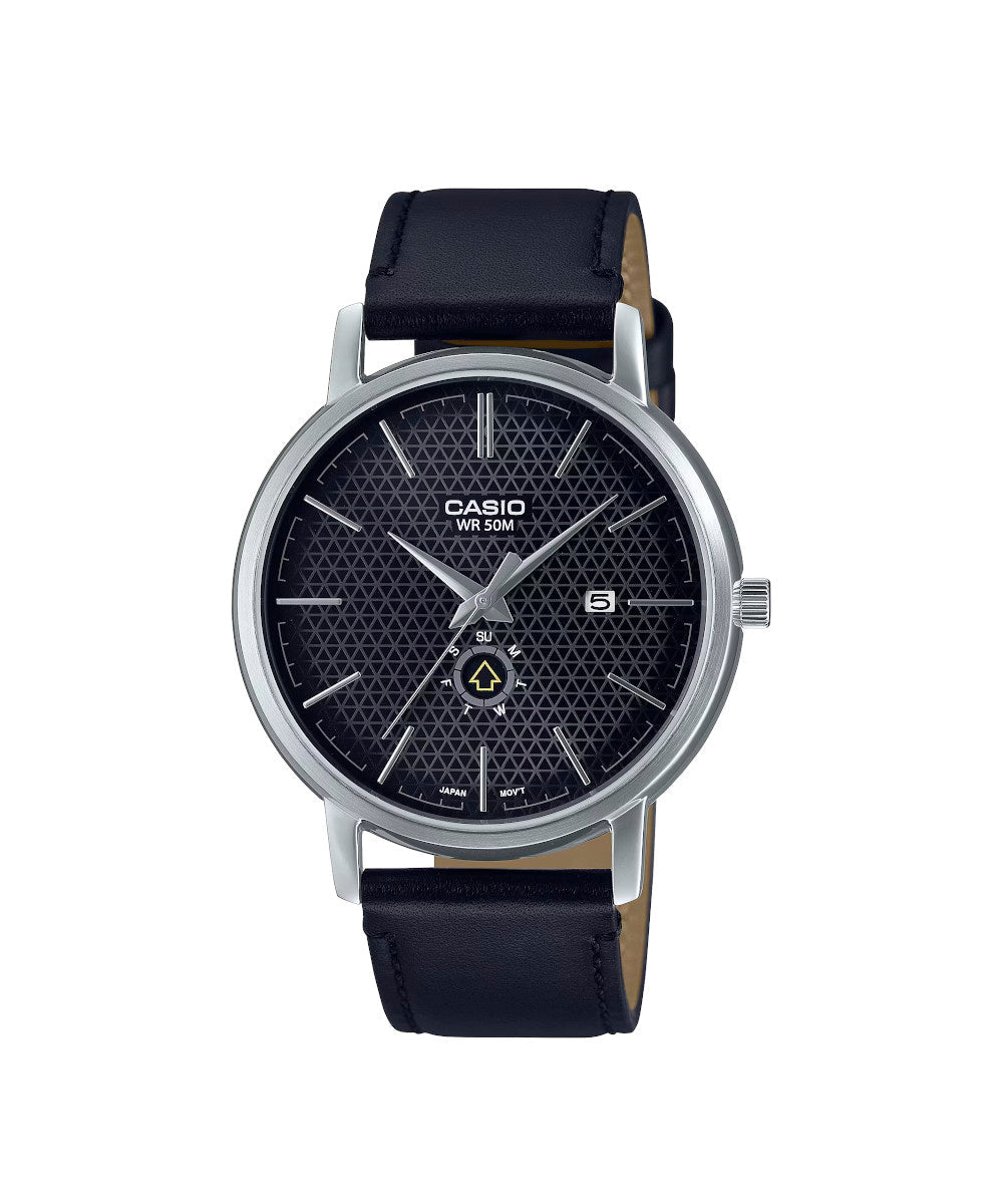 RELOJ PARA HOMBRE CASIO MTP-B125L-1AVDF - NEGRO