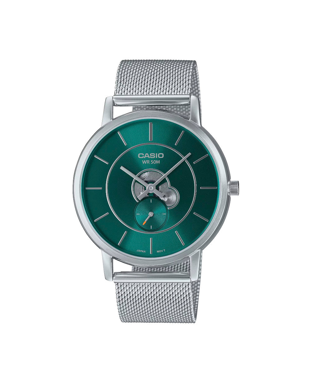 RELOJ PARA HOMBRE CASIO MTP-B130M-3AVDF -VERDE