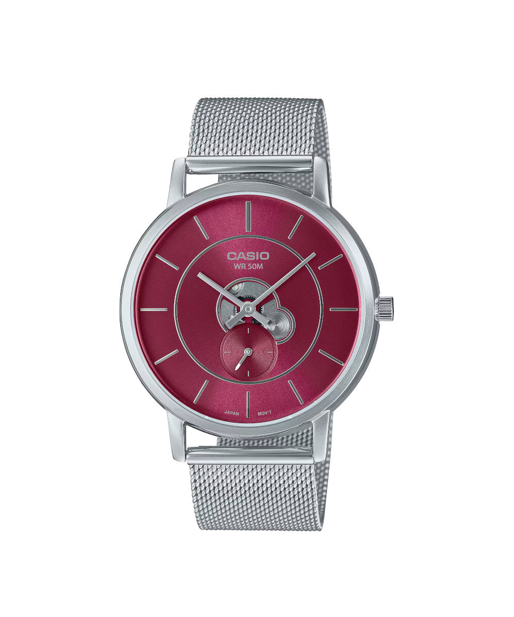RELOJ PARA HOMBRE CASIO MTP-B130M-4AVDF -ROJO