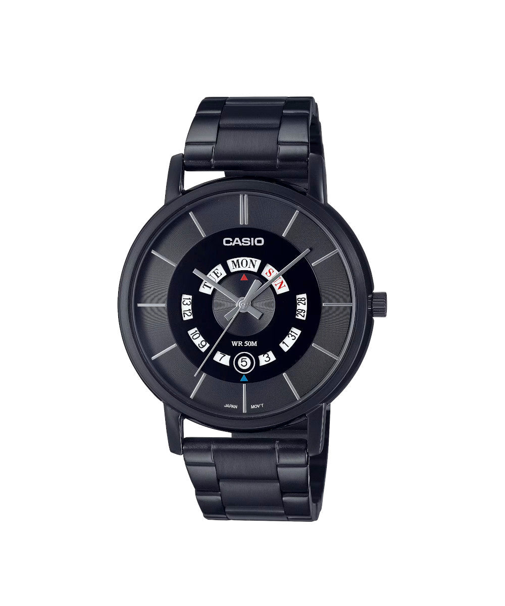 RELOJ PARA HOMBRE CASIO MTP-B135B-1AVDF - NEGRO