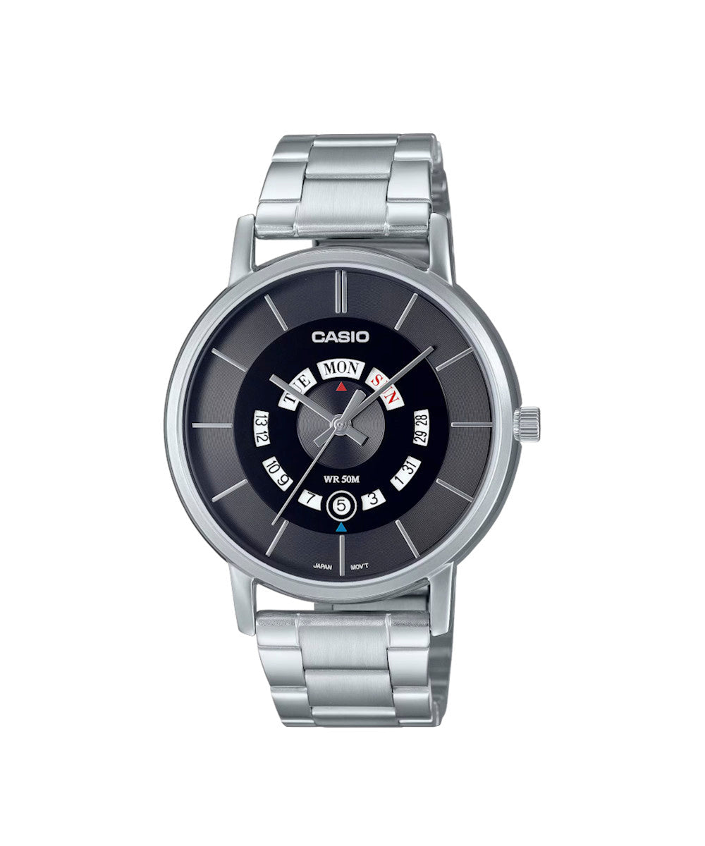 RELOJ PARA HOMBRE CASIO MTP-B135D-1AVDF -GRIS