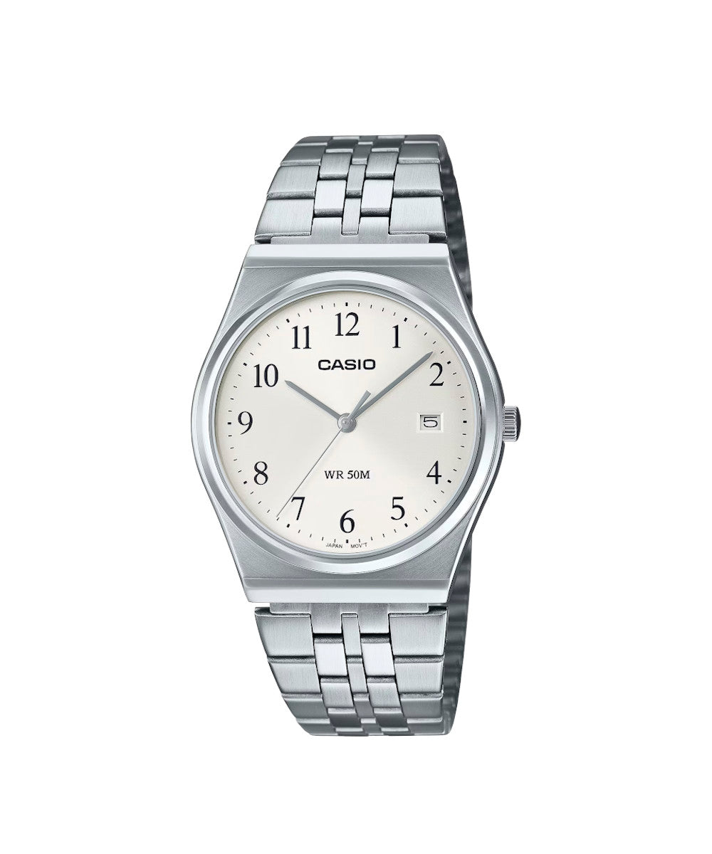 RELOJ PARA HOMBRE CASIO MTP-B145D-7BVDF -BLANCO