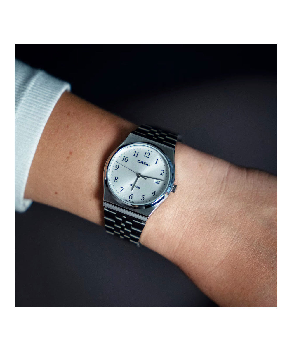 RELOJ PARA HOMBRE CASIO MTP-B145D-7BVDF -BLANCO