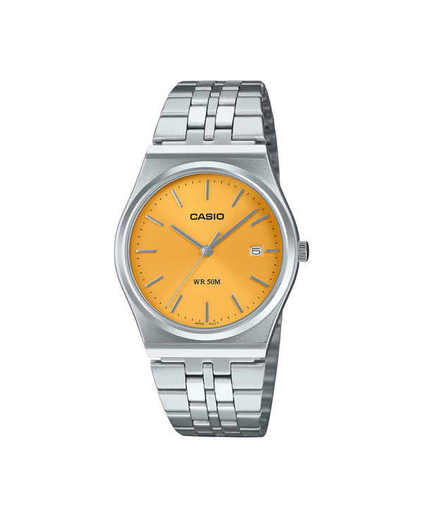 RELOJ PARA HOMBRE CASIO MTP-B145D-9AVDF -AMARILLO