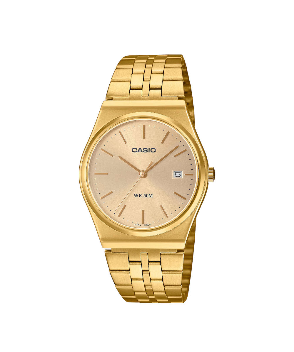 RELOJ PARA HOMBRE CASIO MTP-B145G-9AVDF -AMARILLO