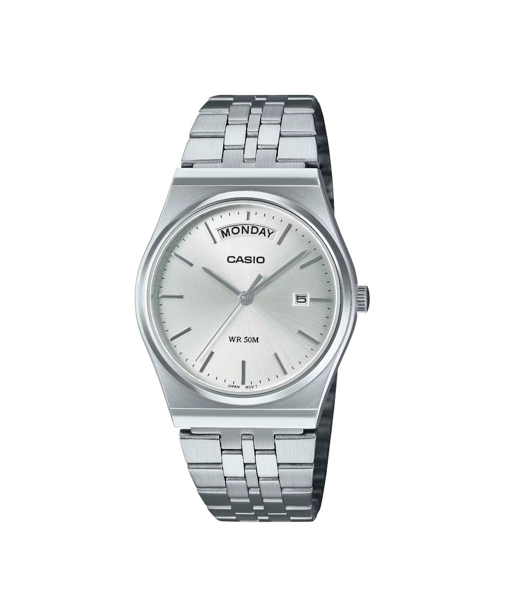 RELOJ PARA HOMBRE CASIO MTP-B146D-7AVDF -BLANCO