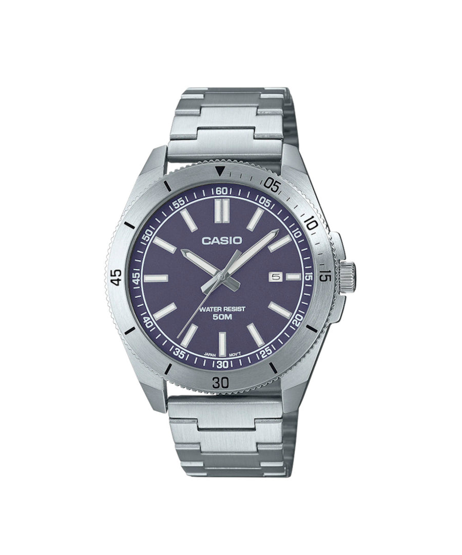 RELOJ PARA HOMBRE CASIO MTP-B155D-2EVDF -AZUL