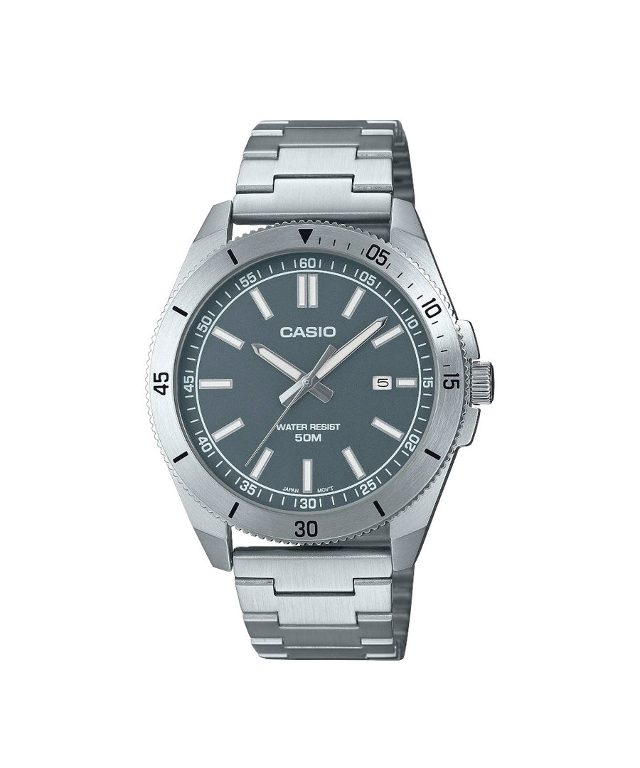RELOJ PARA HOMBRE CASIO MTP-B155D-3EVDF -VERDE
