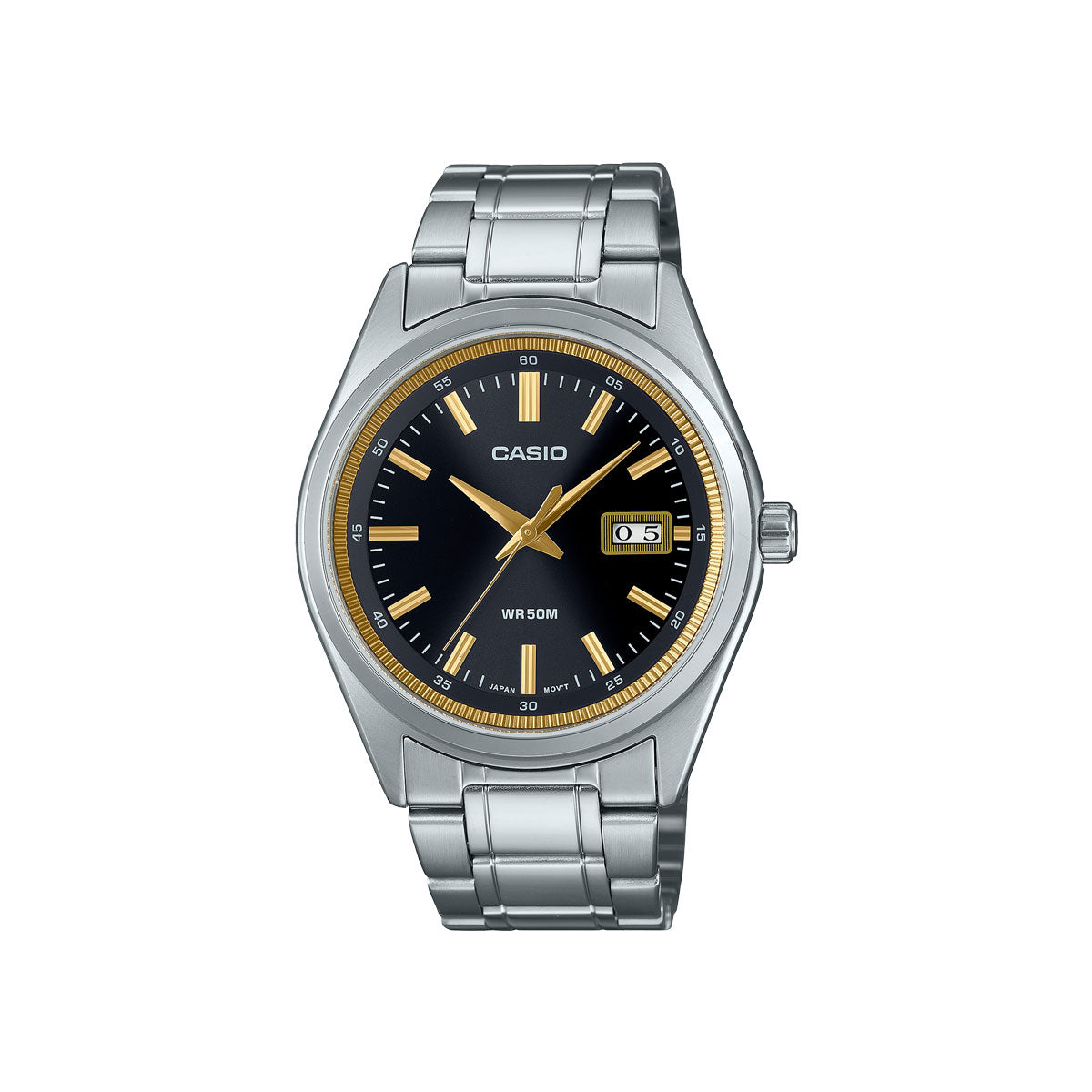 RELOJ PARA HOMBRE CASIO MTP-B180D-1A2VDF -NEGRO