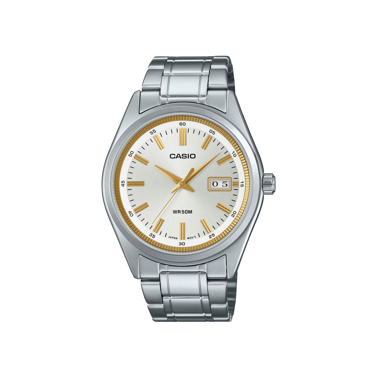 RELOJ PARA HOMBRE CASIO MTP-B180D-7AVDF -BLANCO