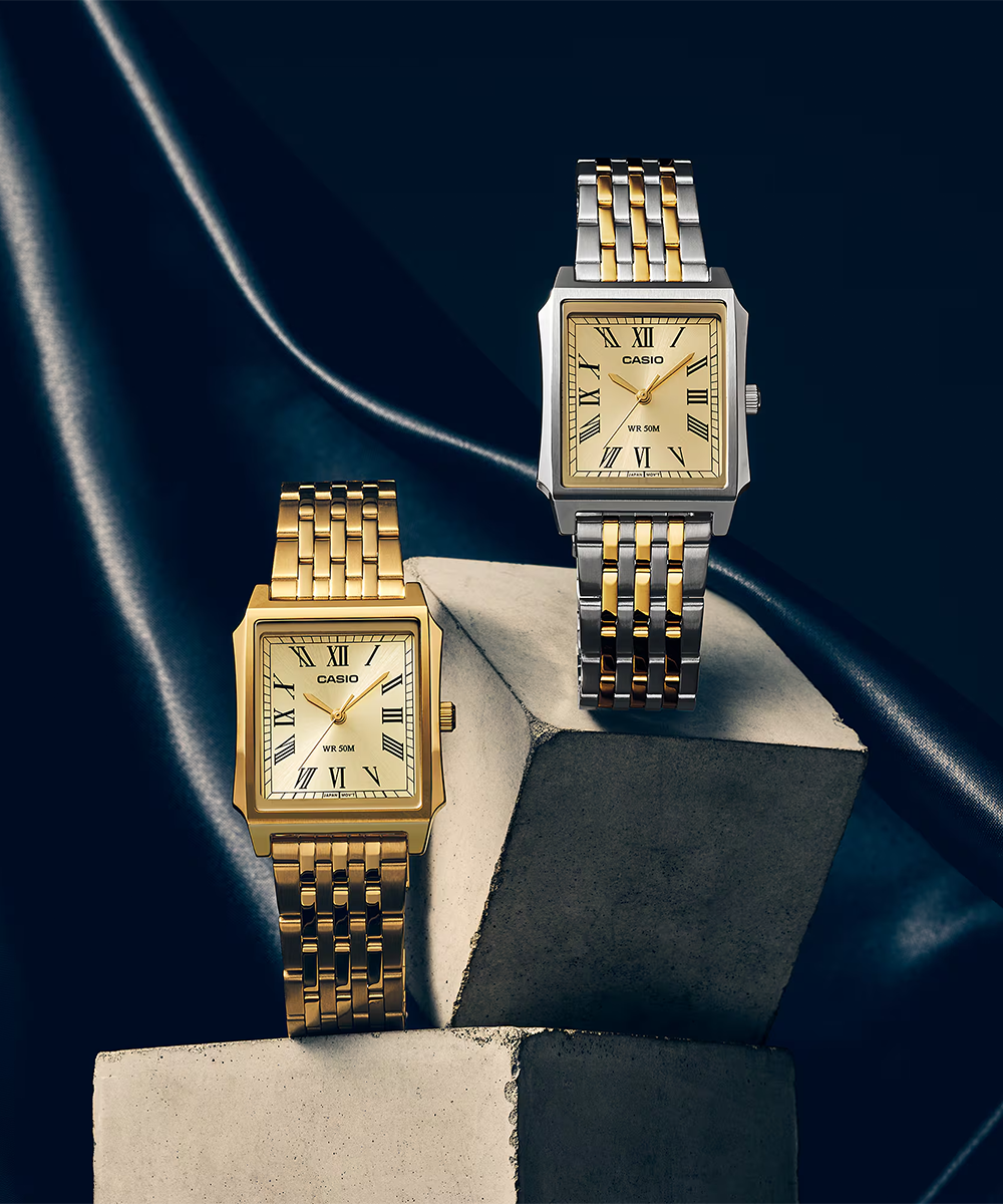 MTP-B190SG-9BVDF RELOJ PARA HOMBRE CASIO - DORADO