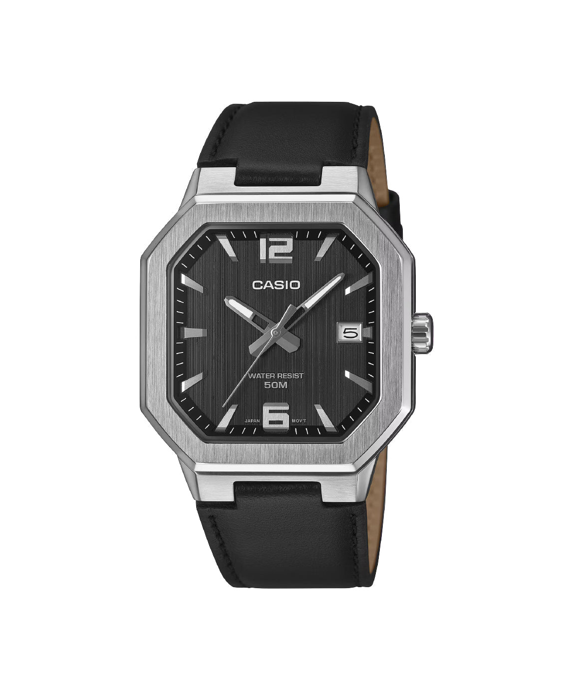 MTP-B195L-1AVDF RELOJ PARA HOMBRE CASIO - NEGRO