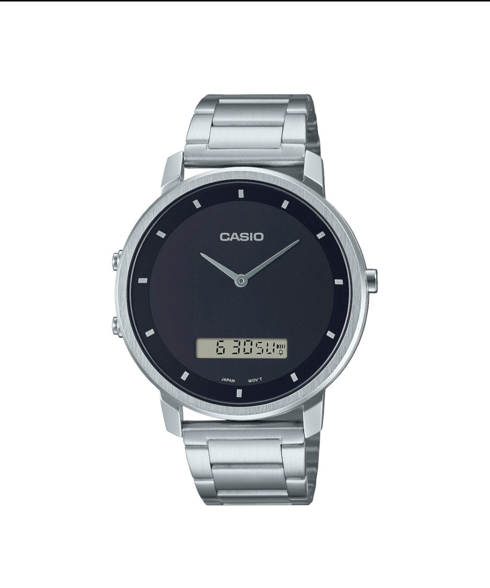 RELOJ PARA HOMBRE CASIO MTP-B200D-1EDF - NEGRO