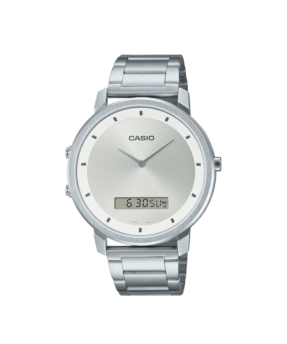 RELOJ PARA HOMBRE CASIO MTP-B200D-7EDF -BLANCO