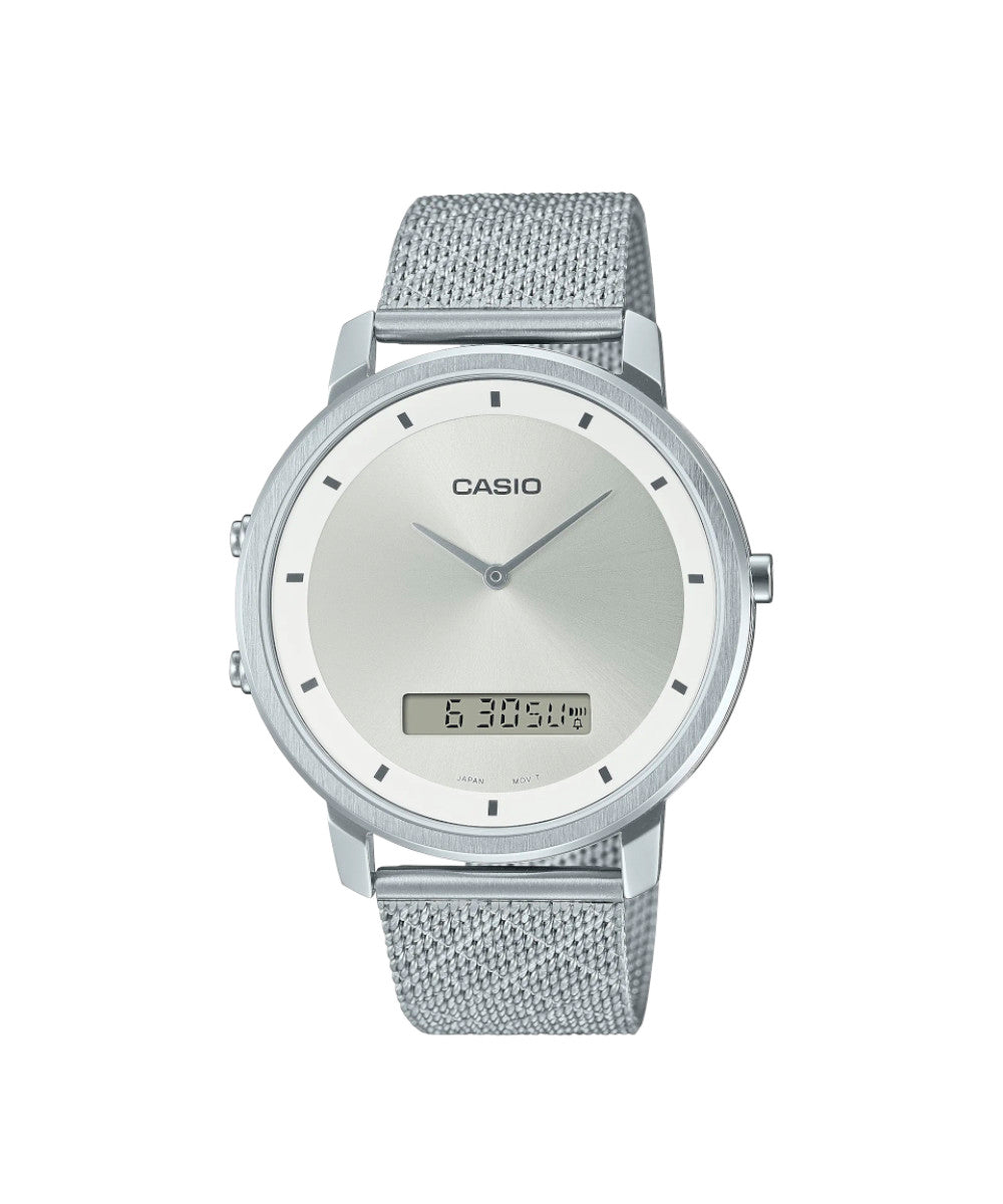 RELOJ PARA HOMBRE CASIO MTP-B200M-7EDF -BLANCO