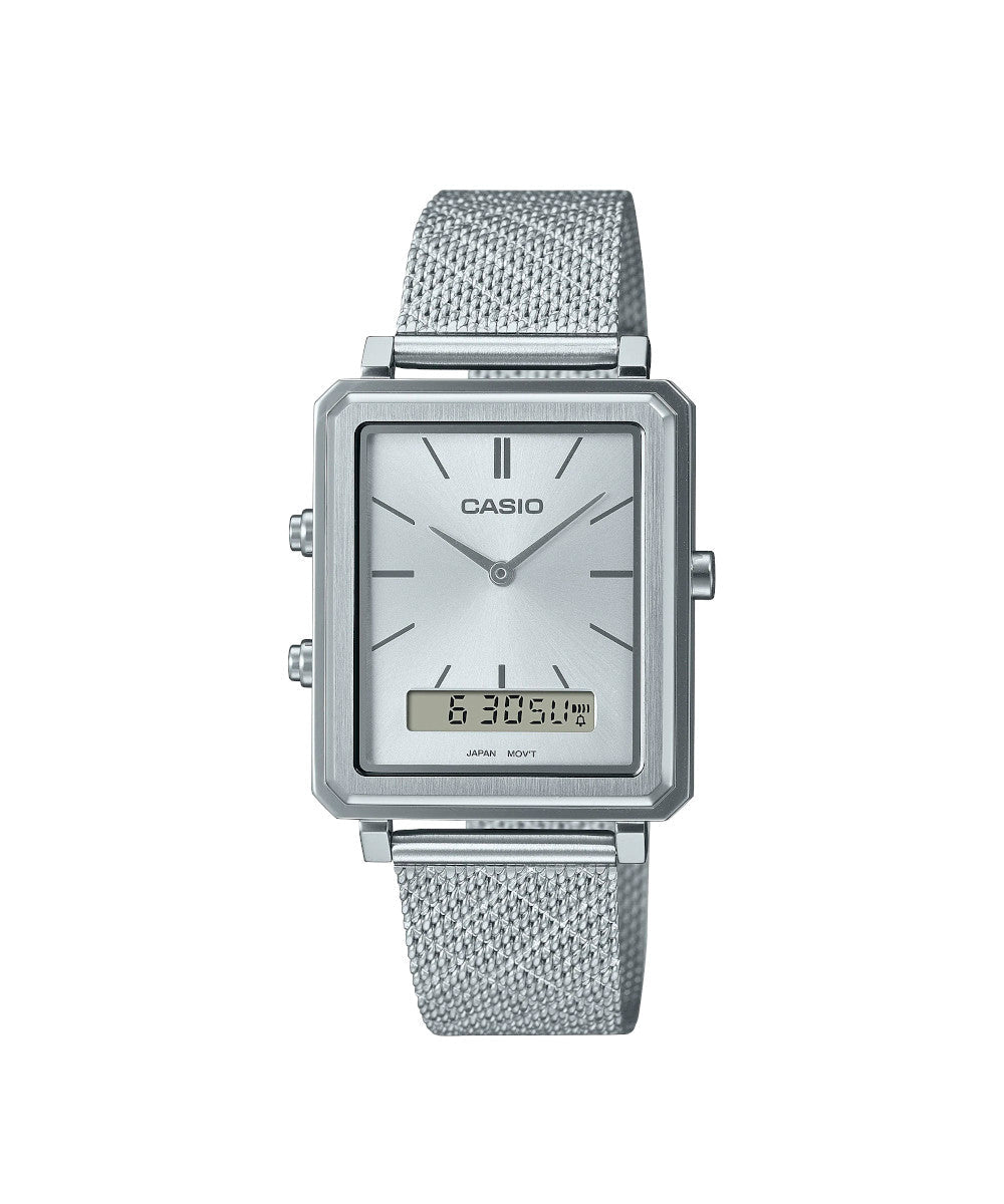 RELOJ PARA HOMBRE CASIO MTP-B205M-7EDF -BLANCO