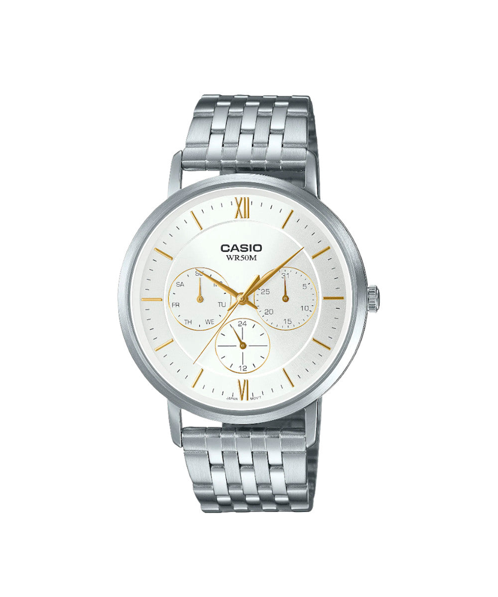 RELOJ PARA HOMBRE CASIO MTP-B300D-7AVDF -BLANCO
