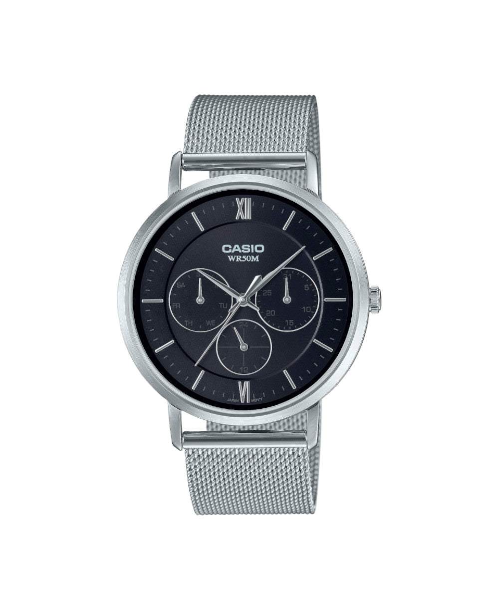 RELOJ PARA HOMBRE CASIO MTP-B300M-1AVDF - NEGRO