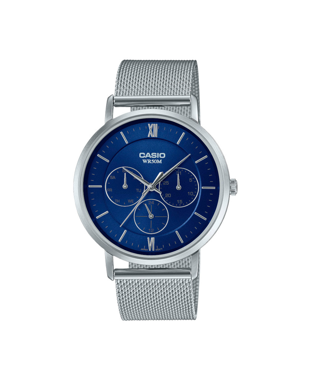 RELOJ PARA HOMBRE CASIO MTP-B300M-2AVDF -AZUL