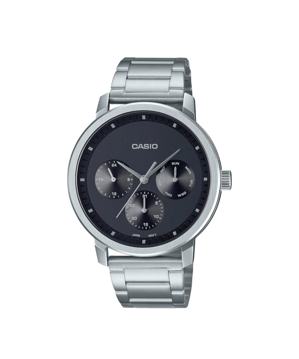 RELOJ PARA HOMBRE CASIO MTP-B305D-1EVDF - NEGRO