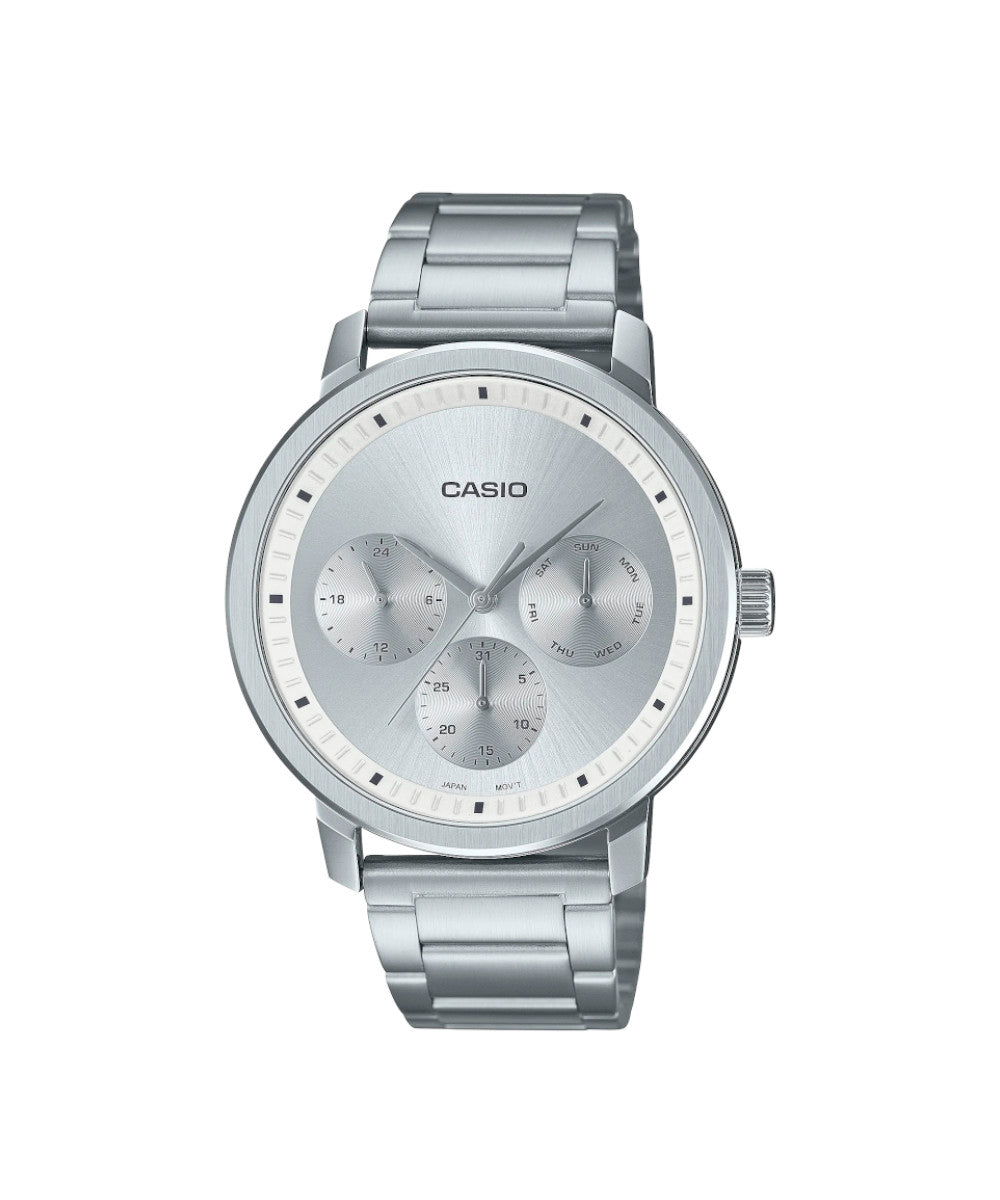 RELOJ PARA HOMBRE CASIO MTP-B305D-7EVDF -BLANCO