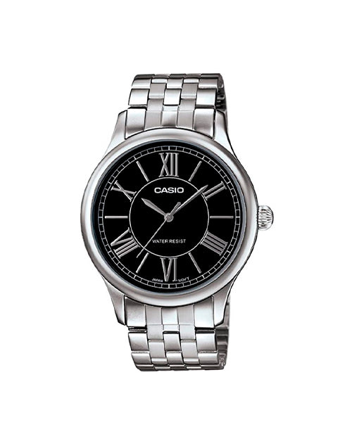 RELOJ PARA HOMBRE CASIO MTP-E113D-1ADF - NEGRO