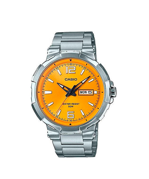 RELOJ PARA HOMBRE CASIO MTP-E119D-9AVDF -PLATEADO