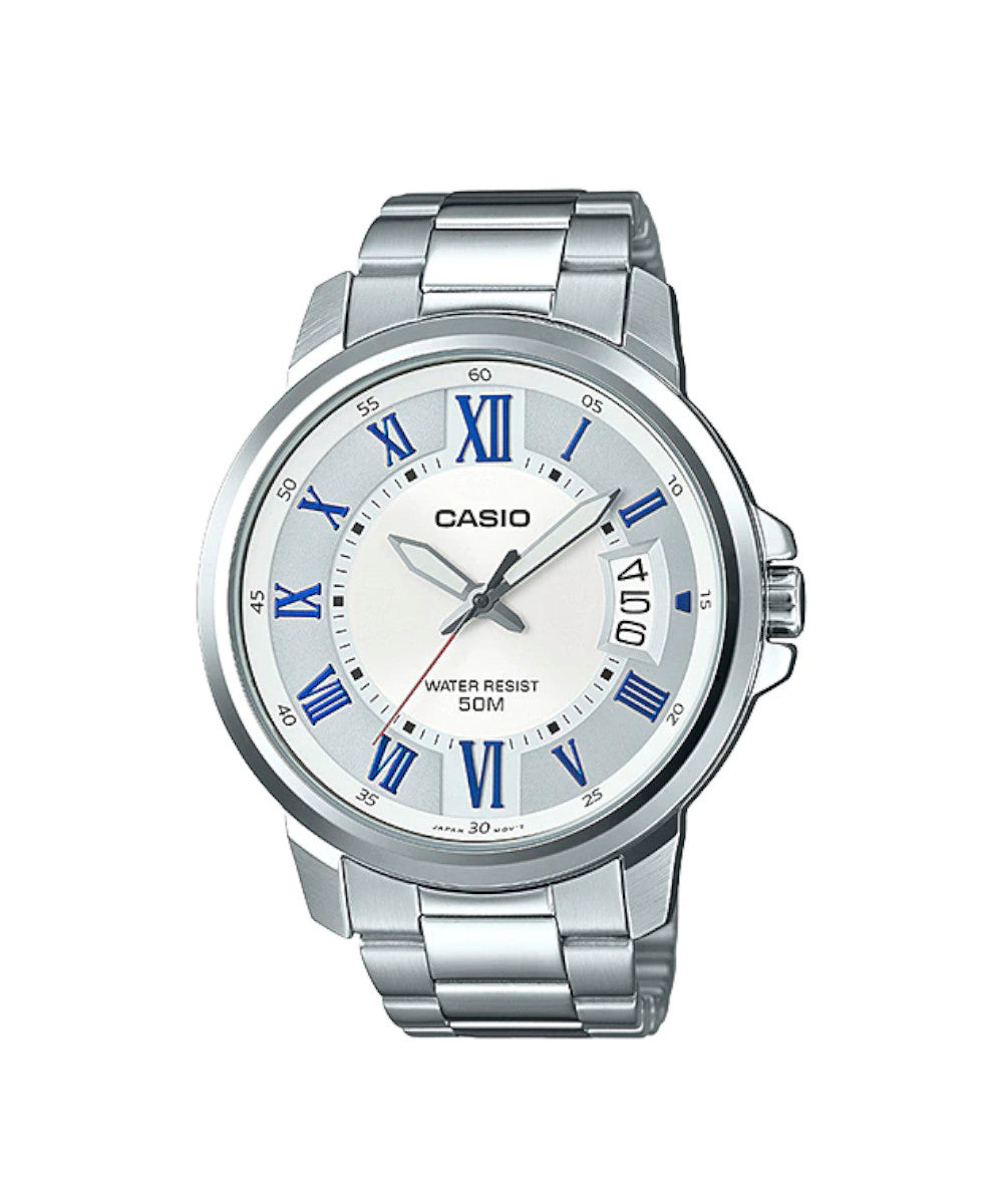 RELOJ PARA HOMBRE CASIO MTP-E130D-7AVDF -BLANCO