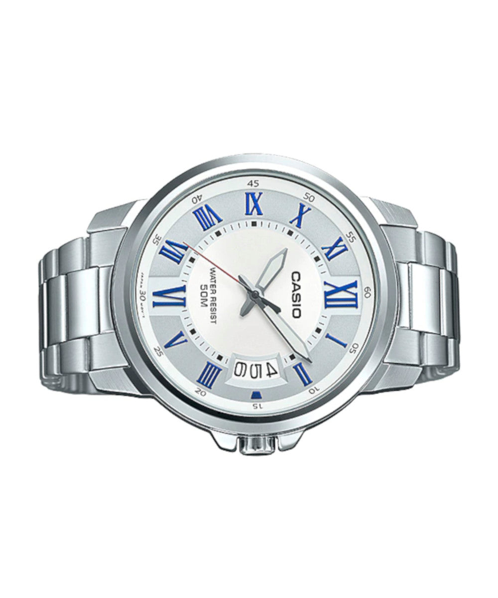 RELOJ PARA HOMBRE CASIO MTP-E130D-7AVDF -BLANCO