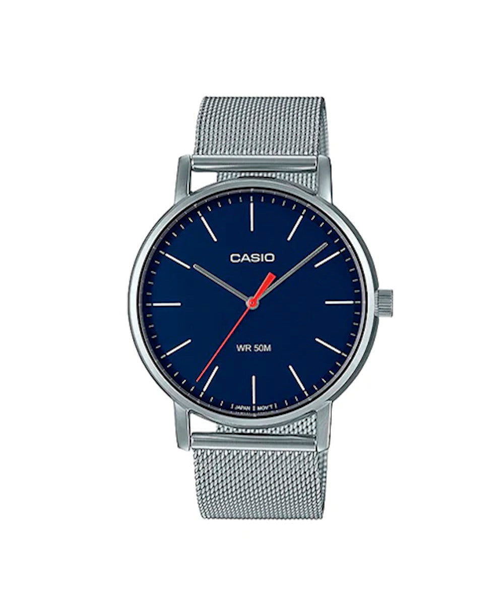 RELOJ PARA HOMBRE CASIO MTP-E171M-2EVDF -AZUL