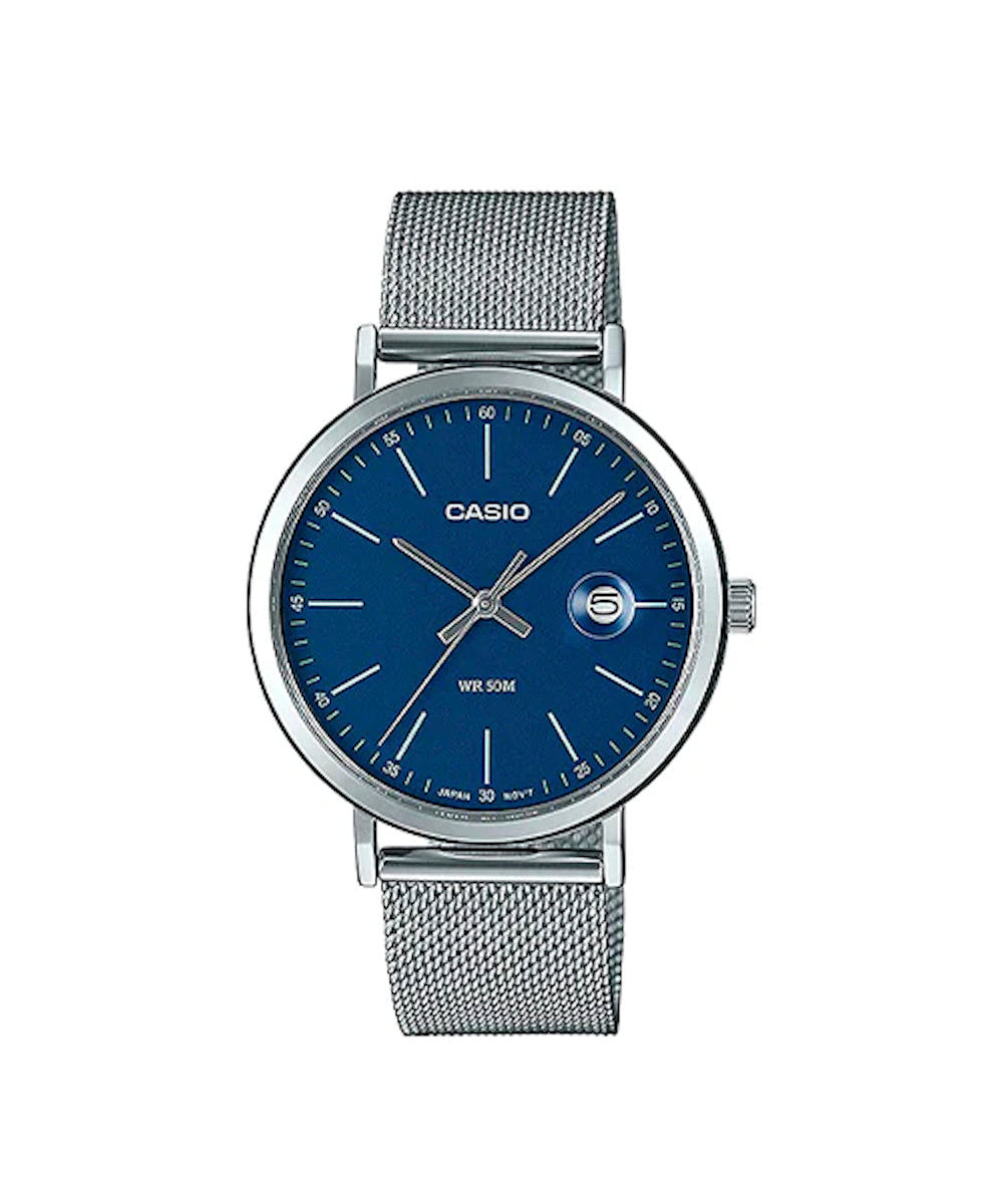 RELOJ PARA HOMBRE CASIO MTP-E175M-2EVDF -AZUL