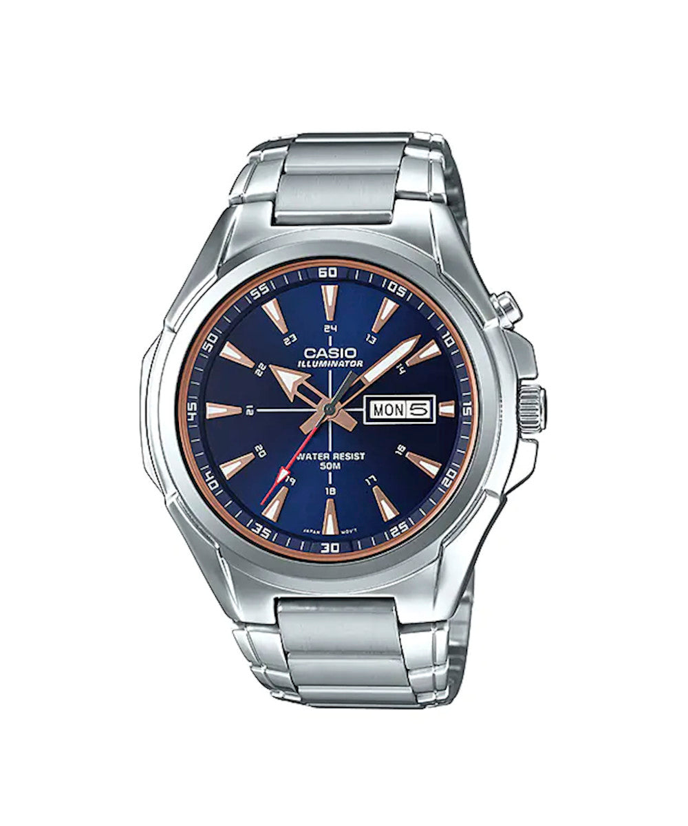 RELOJ PARA HOMBRE CASIO MTP-E200D-2A2VDF -AZUL