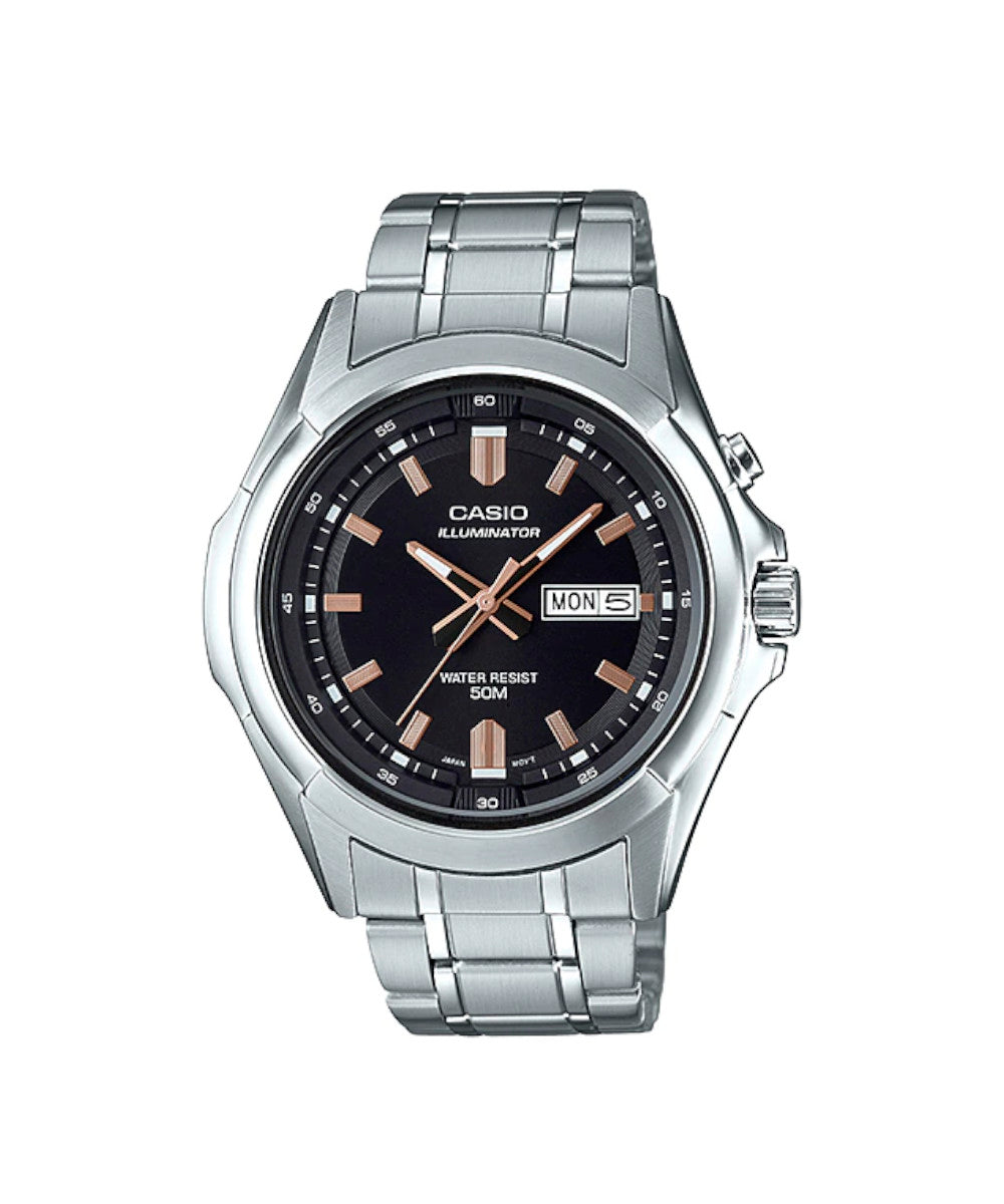 RELOJ PARA HOMBRE CASIO MTP-E205D-1AVDF - NEGRO
