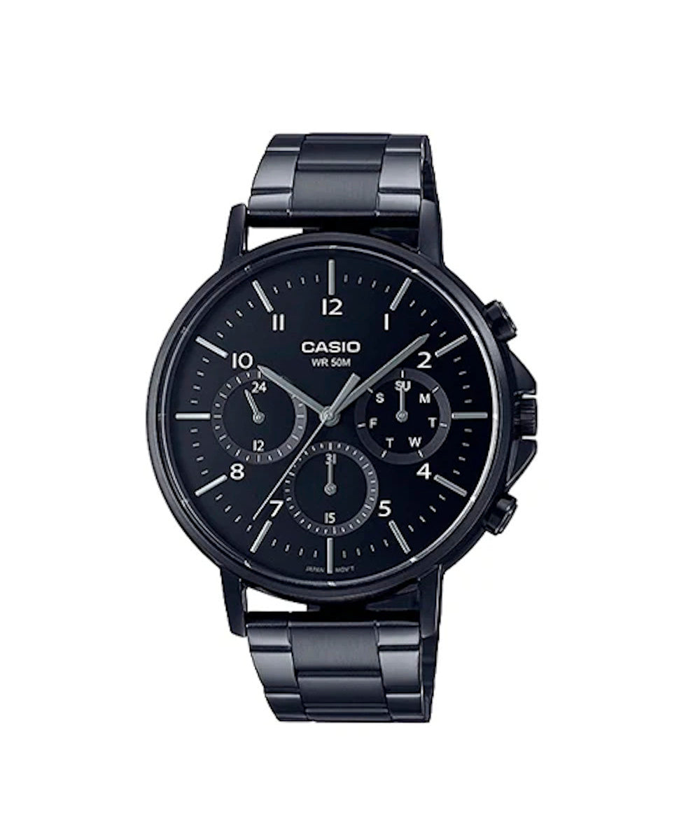 RELOJ PARA HOMBRE CASIO MTP-E321B-1AVDF - NEGRO