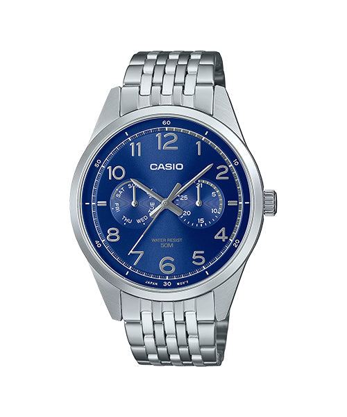 MTP-E340D-2AVDF RELOJ PARA HOMBRE CASIO - AZUL