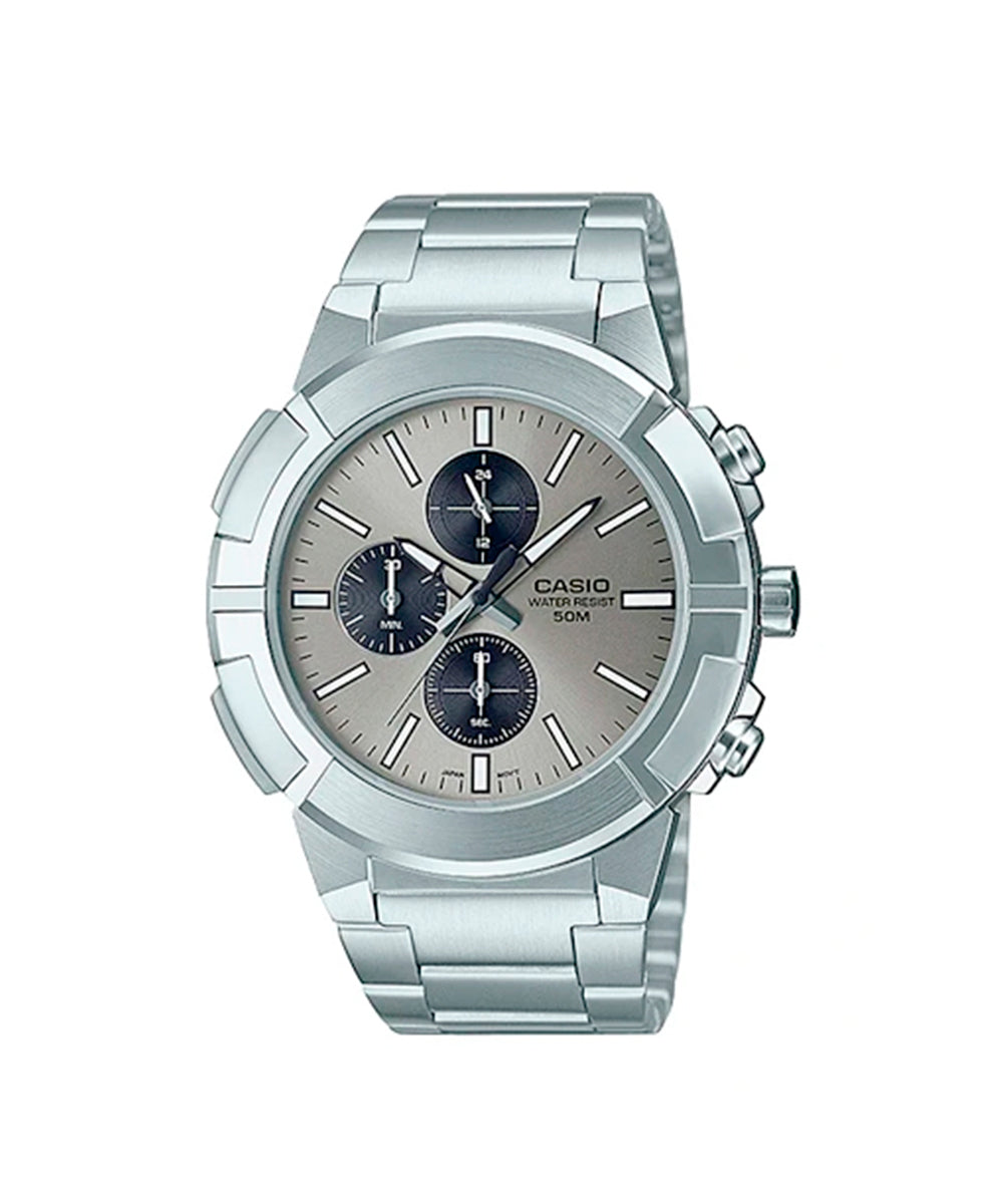 RELOJ PARA HOMBRE CASIO MTP-E501D-8AVDF -GRIS