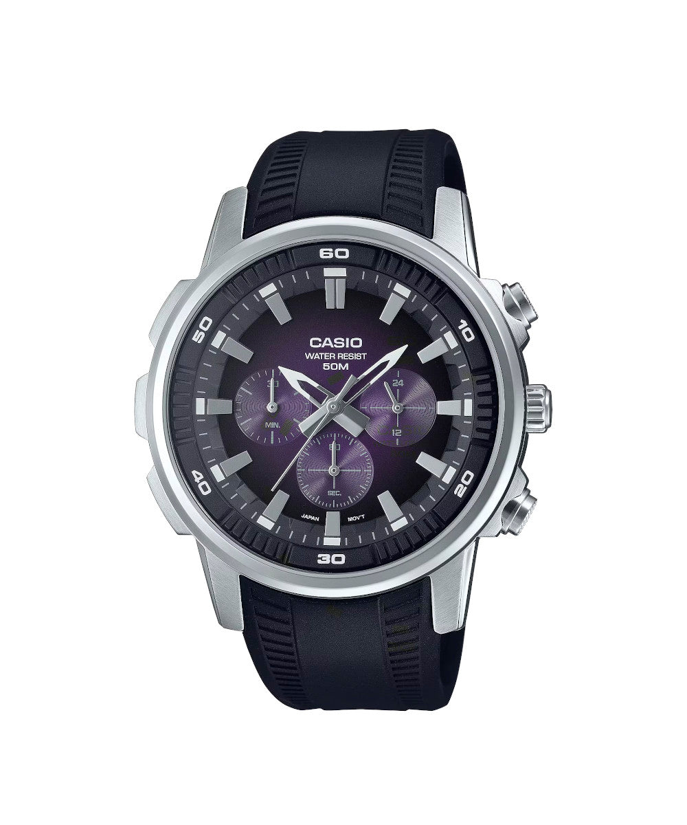 RELOJ PARA HOMBRE CASIO MTP-E505-6AVDF - NEGRO