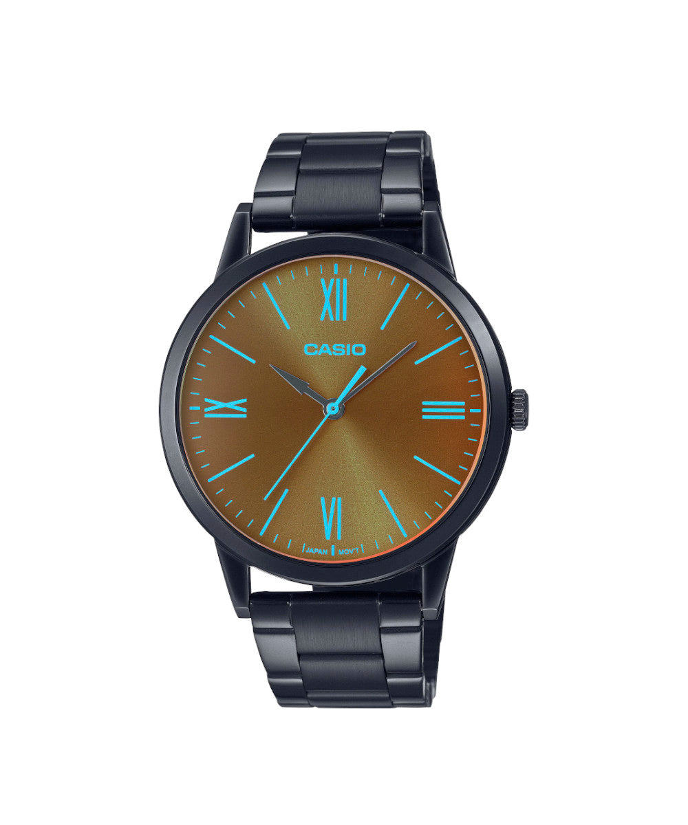 RELOJ PARA HOMBRE CASIO MTP-E600B-1BDF -CAFÉ