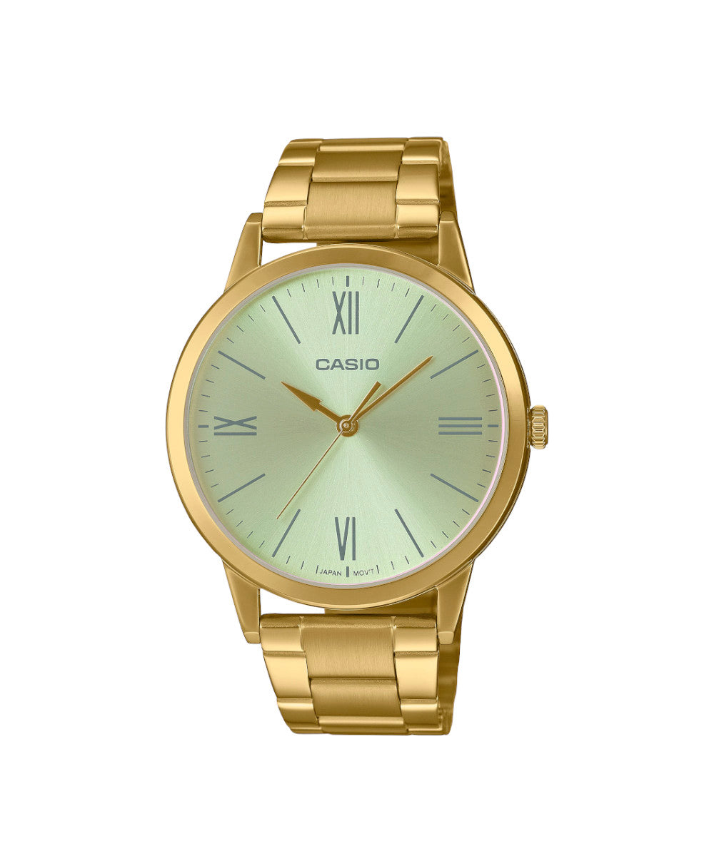 RELOJ PARA HOMBRE CASIO MTP-E600G-9BDF -VERDE