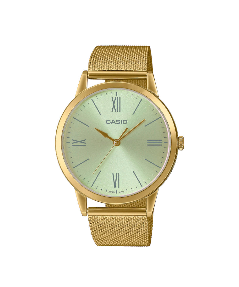 RELOJ PARA HOMBRE CASIO MTP-E600MG-9BDF -VERDE