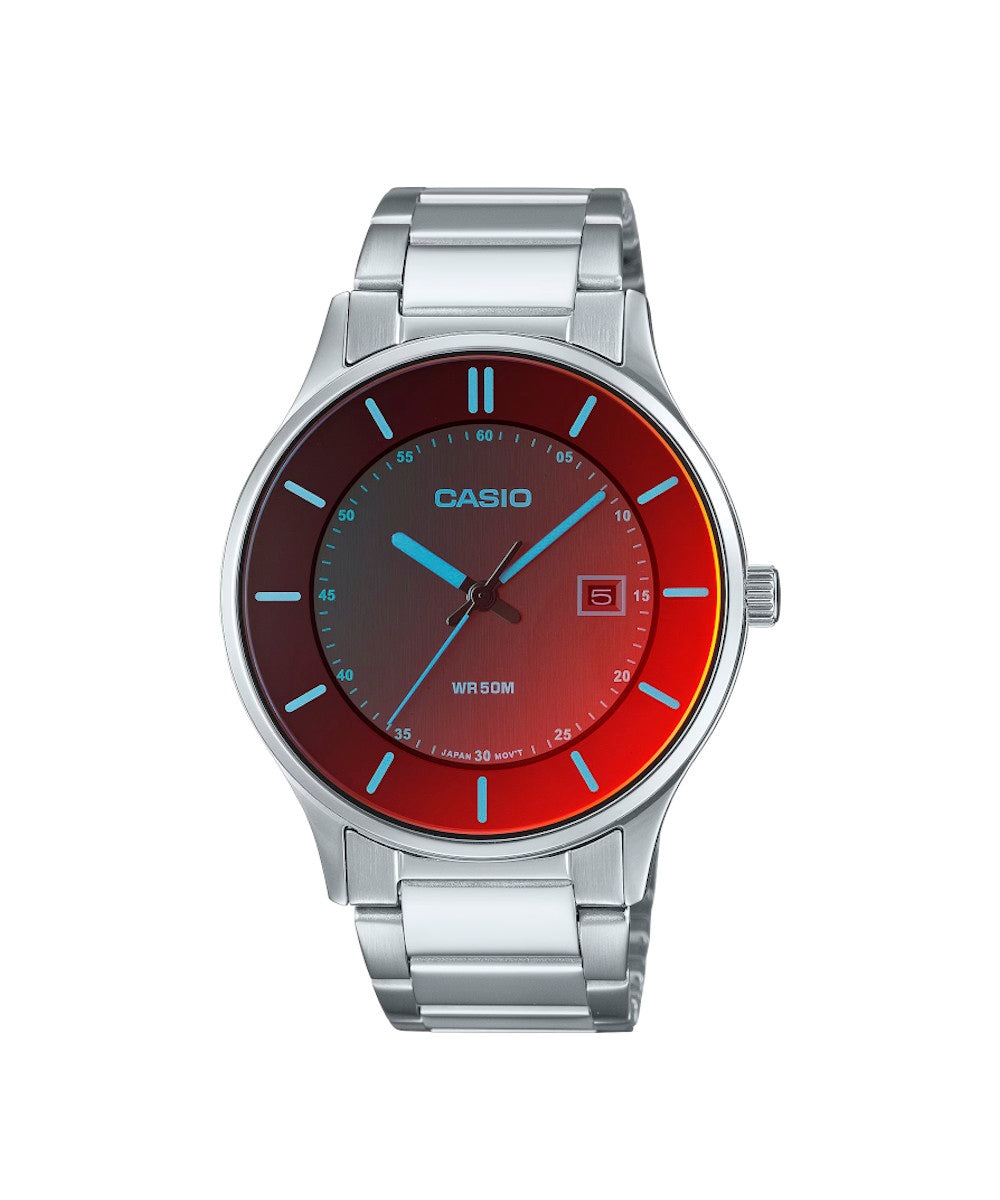 RELOJ PARA HOMBRE CASIO MTP-E605D-1EVDF -ROJO