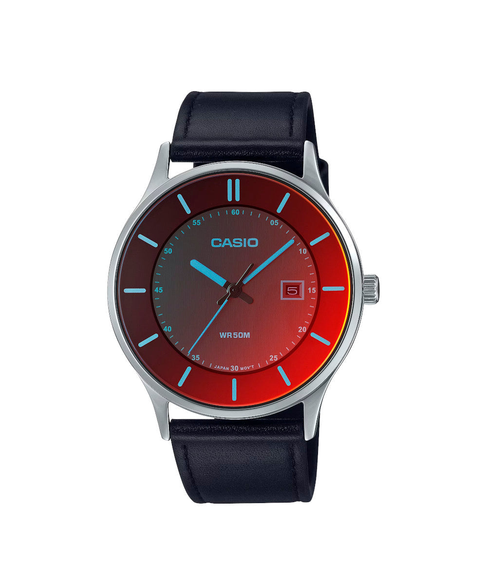 RELOJ PARA HOMBRE CASIO MTP-E605L-1EVDF -ROJO