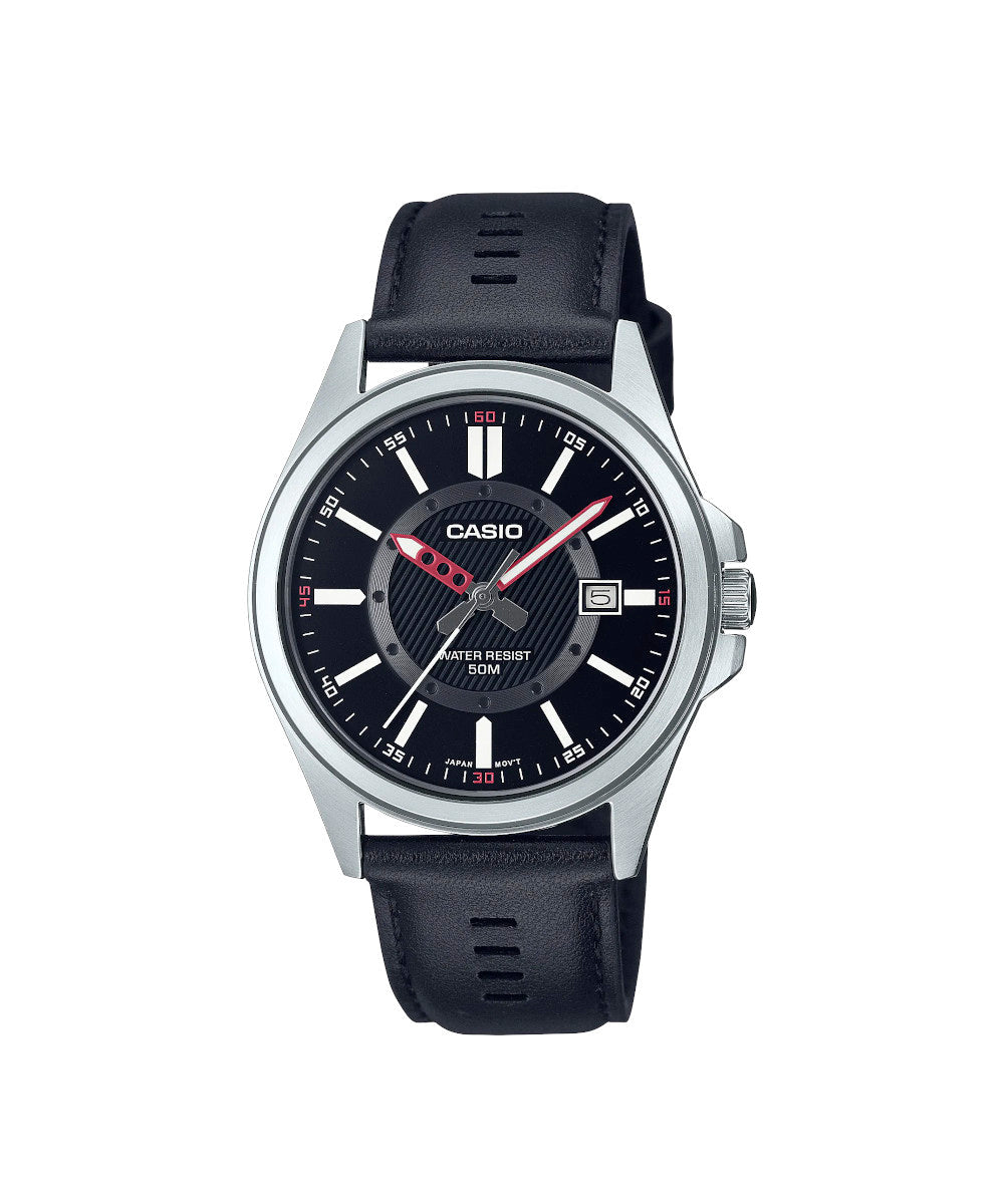 RELOJ PARA HOMBRE CASIO MTP-E700L-1EVDF - NEGRO