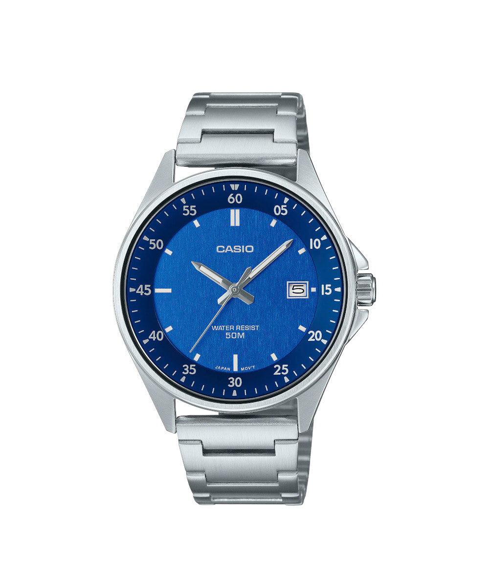RELOJ PARA HOMBRE CASIO MTP-E705D-2EVDF -AZUL