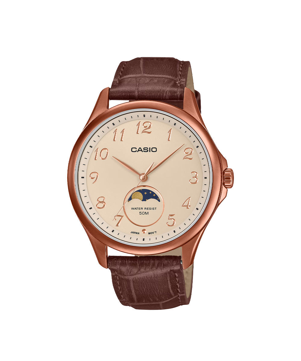 RELOJ PARA HOMBRE CASIO MTP-M110RL-5AVDF - CAFÉ