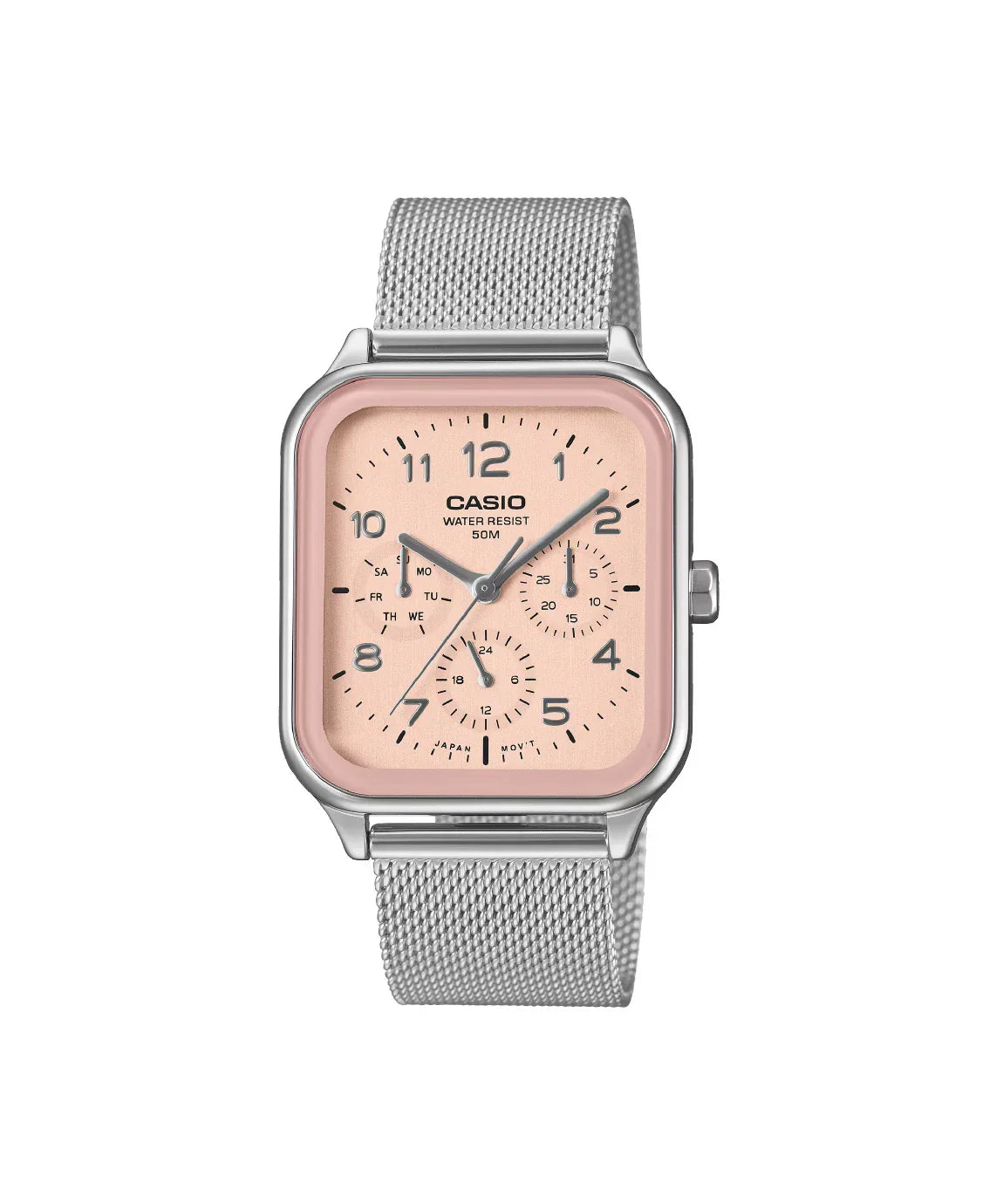 MTP-M306M-4AVDF RELOJ PARA HOMBRE CASIO - ROSADO
